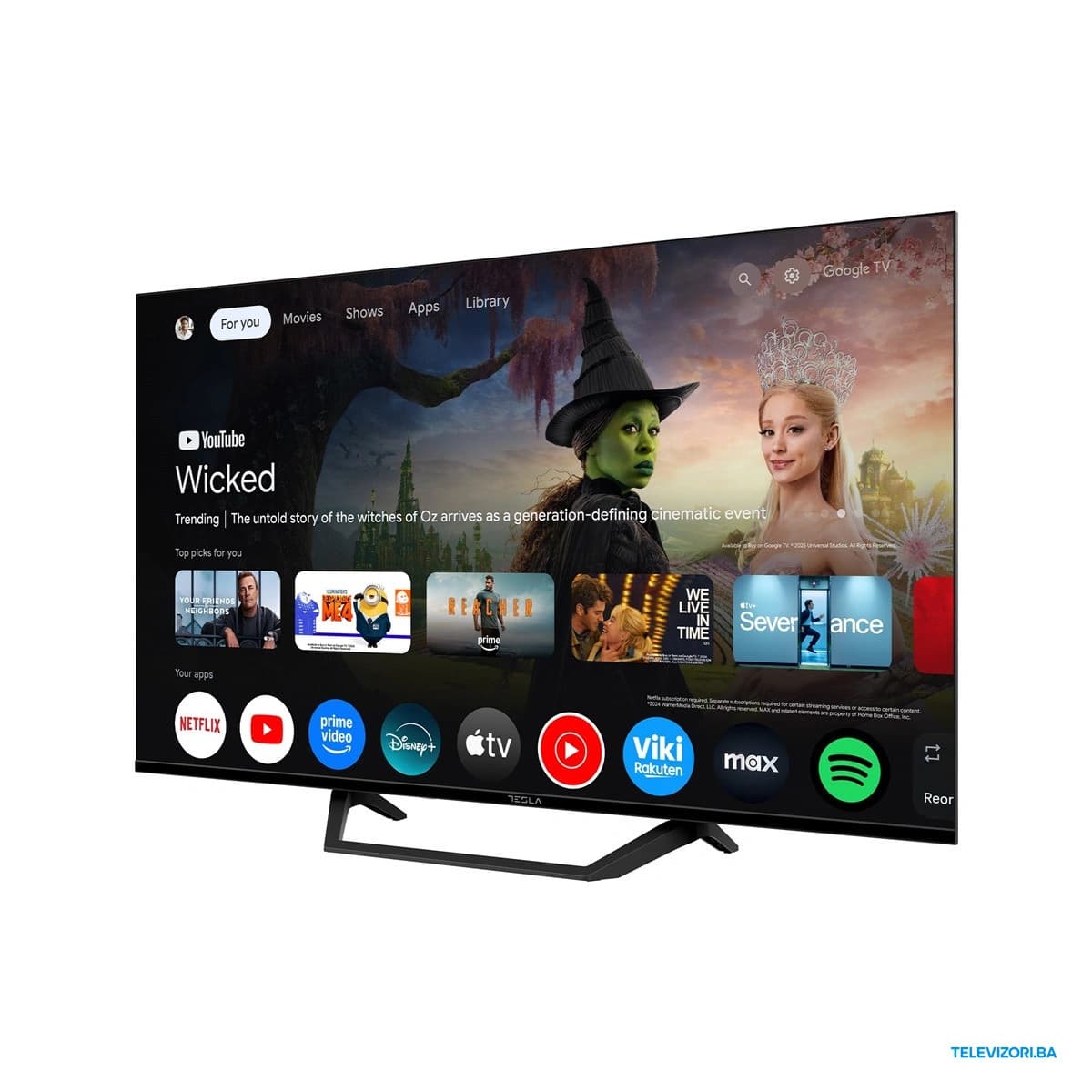 40″ Tesla Full HD LED Smart TV 40E655BFS