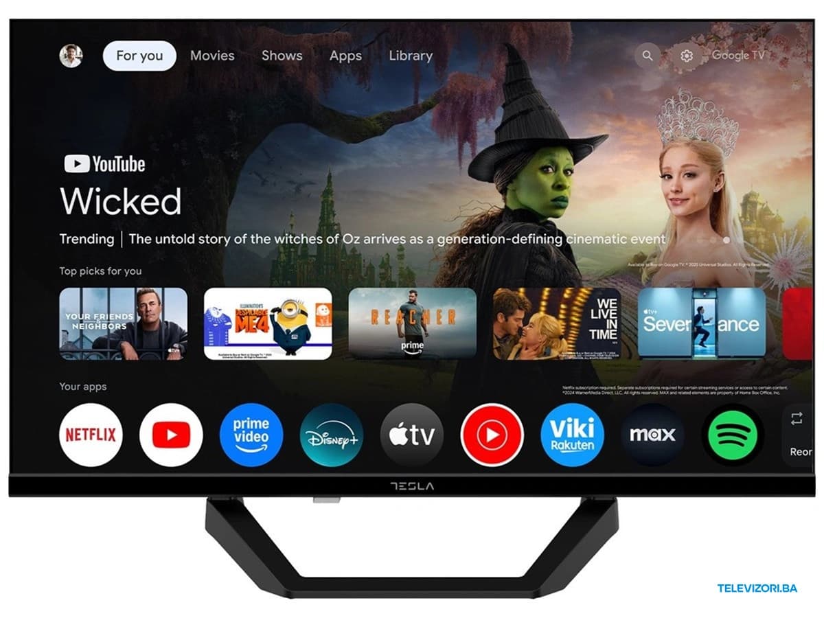 24″ Tesla HD Ready LED Smart TV 24E655BHS