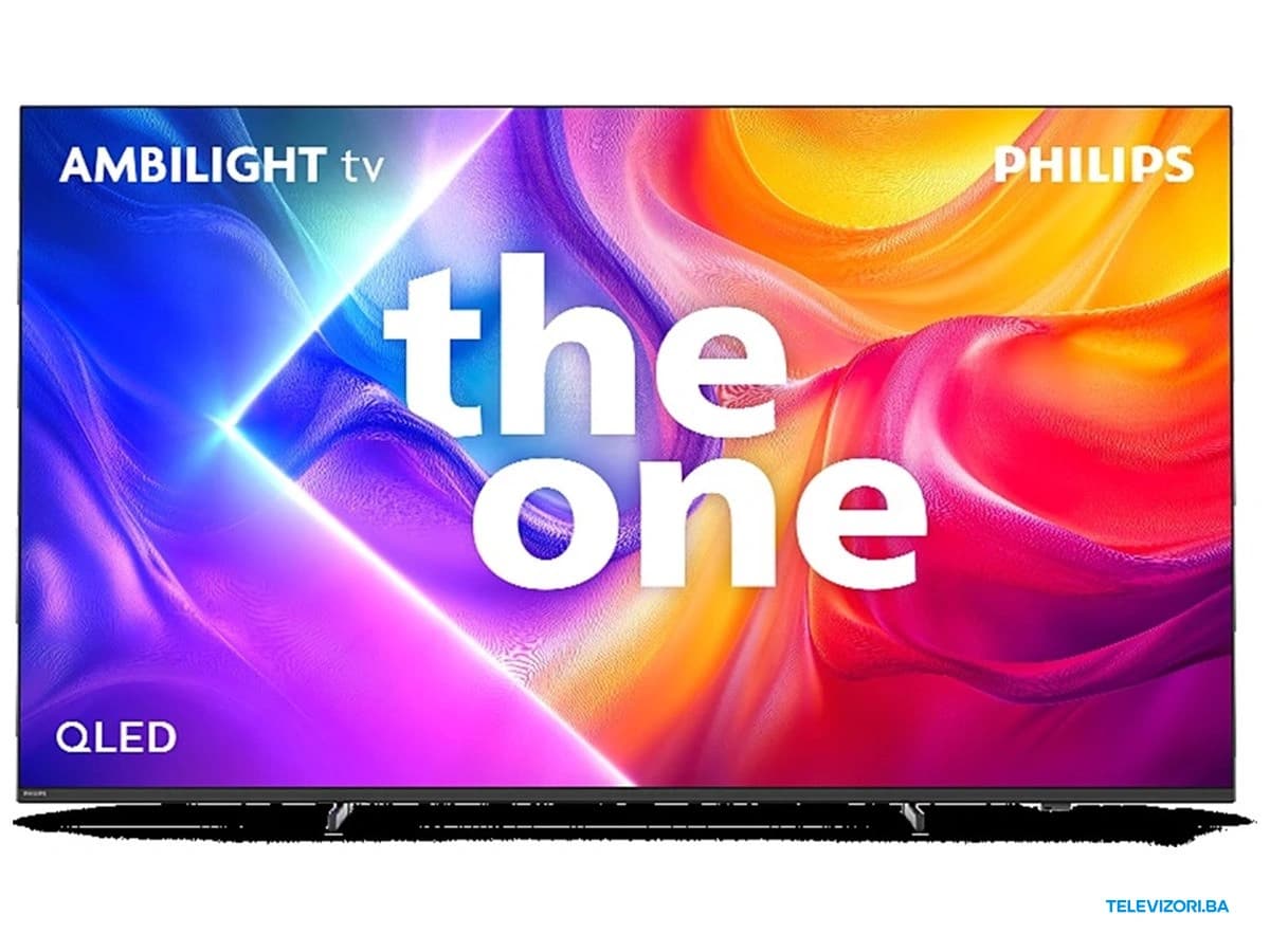 85″ Philips 4K UHD QLED Smart TV 85PUS9010/12