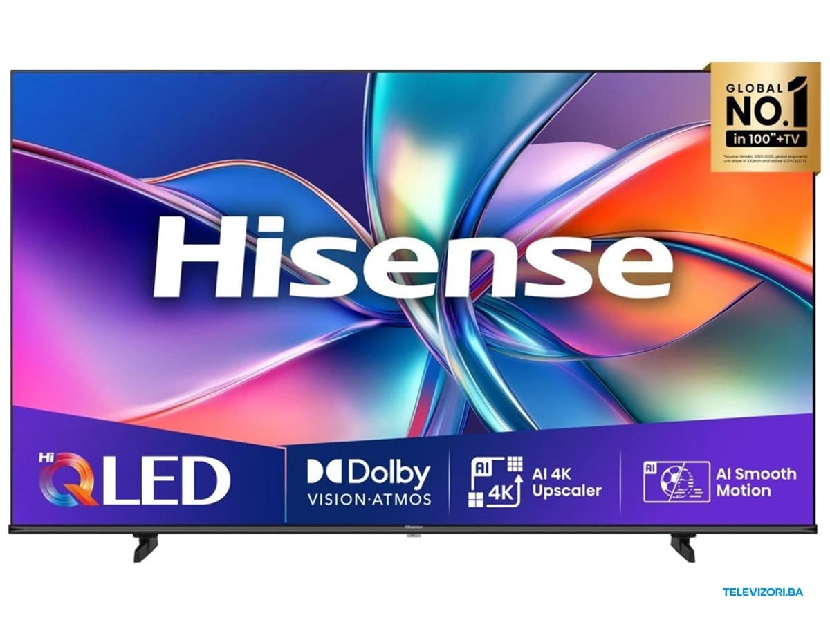 85″ Hisense 4K UHD QLED Smart TV 85E7Q