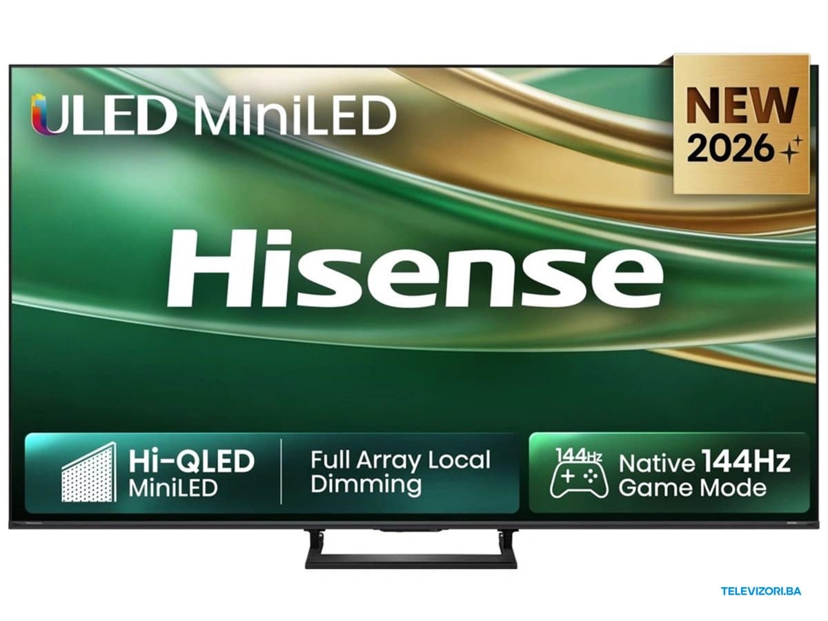 55″ Hisense 4K UHD Mini LED Smart TV 55E8S
