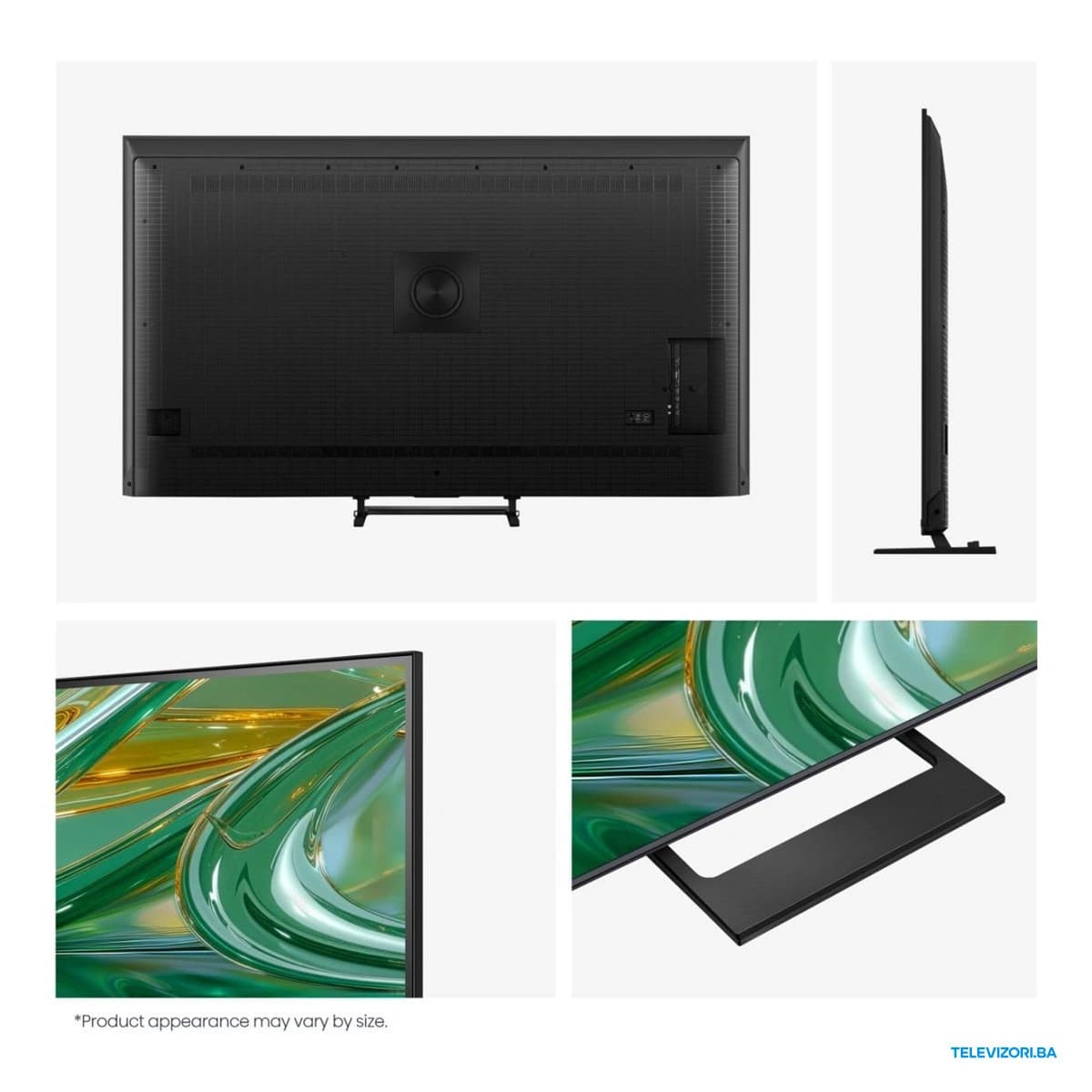 55″ Hisense 4K UHD Mini LED Smart TV 55E8S