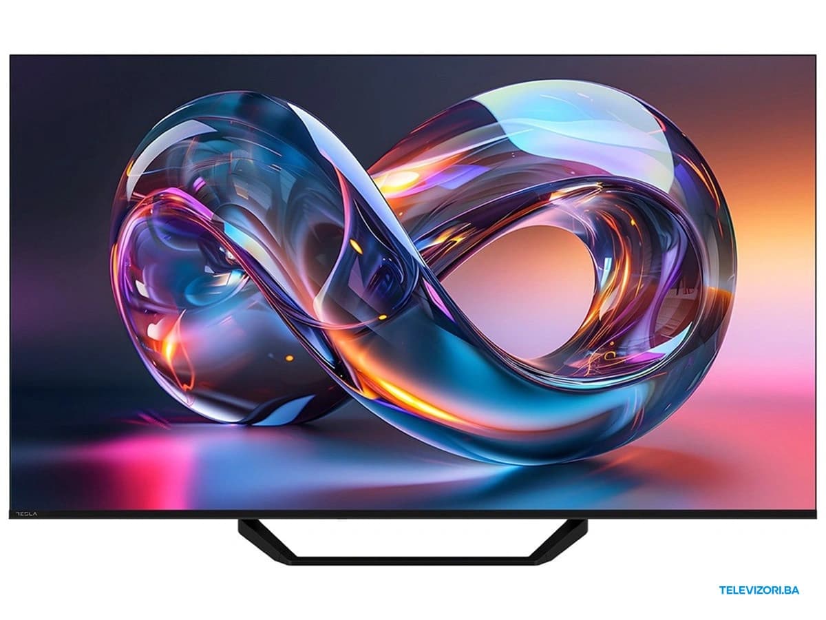 55″ Tesla 4K UHD QLED Smart TV Q55E665BUV + Gratis Pegla IR301BL