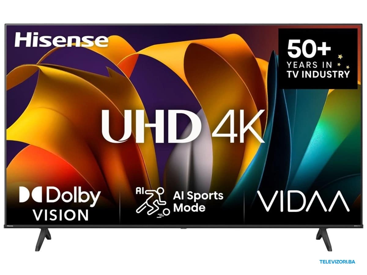 50″ Hisense 4K UHD LED Smart TV 50A6N