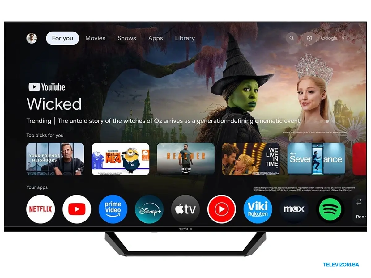 40″ Tesla Full HD LED Smart TV 40E655BFS
