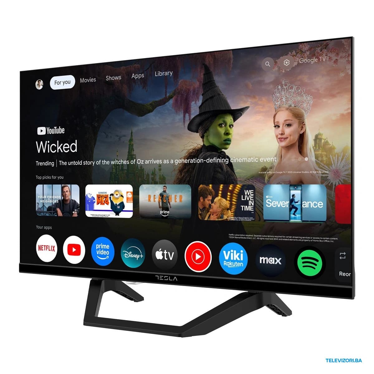 24″ Tesla HD Ready LED Smart TV 24E655BHS