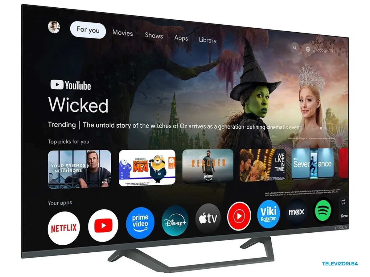 40″ Tesla Full HD QLED Smart TV Q40E665GFS
