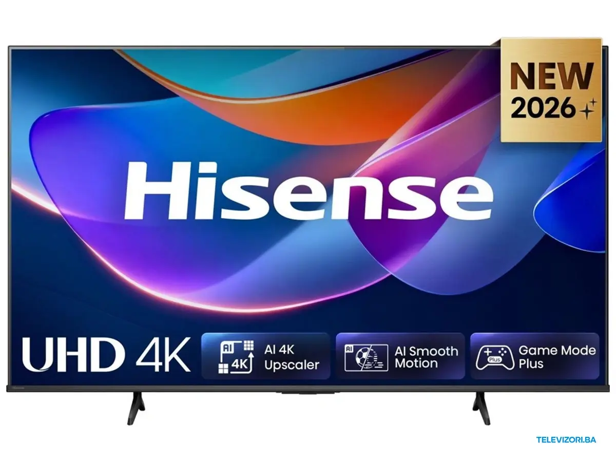 50″ Hisense 4K UHD LED Smart TV 50A6S