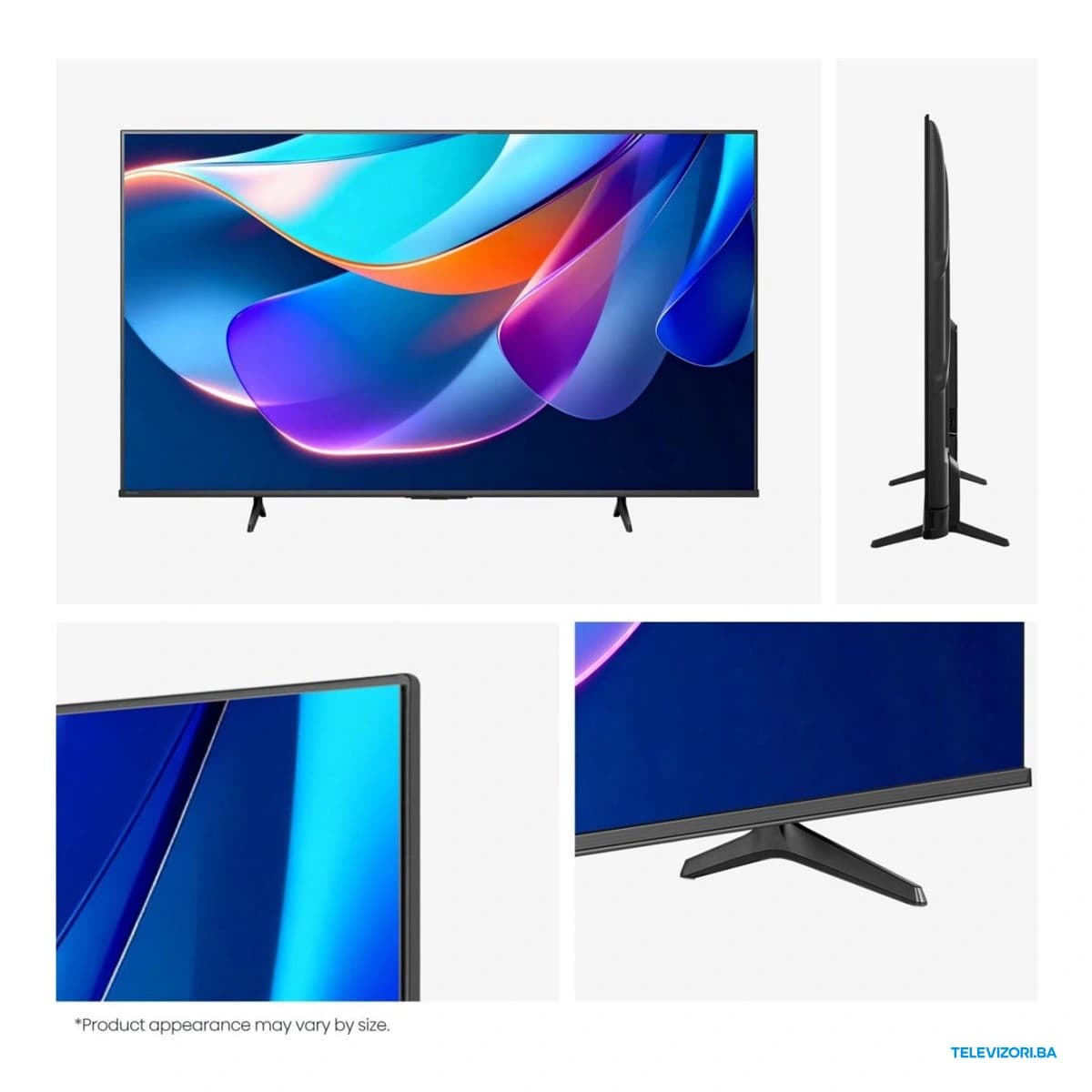 50″ Hisense 4K UHD LED Smart TV 50A6S