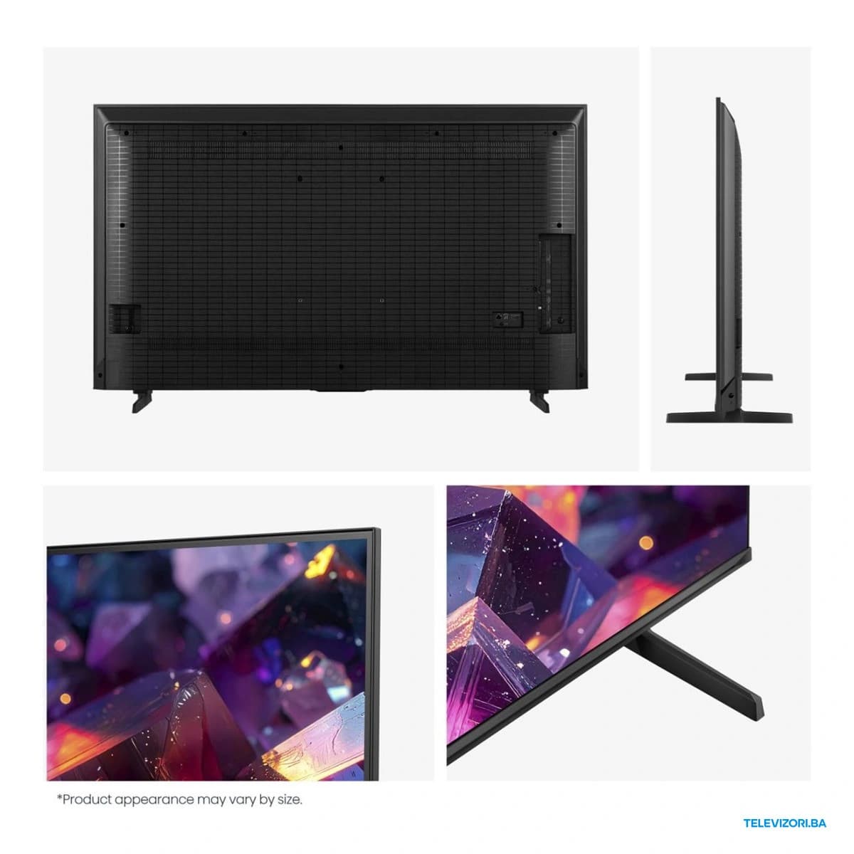 85″ Hisense 4K UHD QLED Smart TV 85E7S PRO