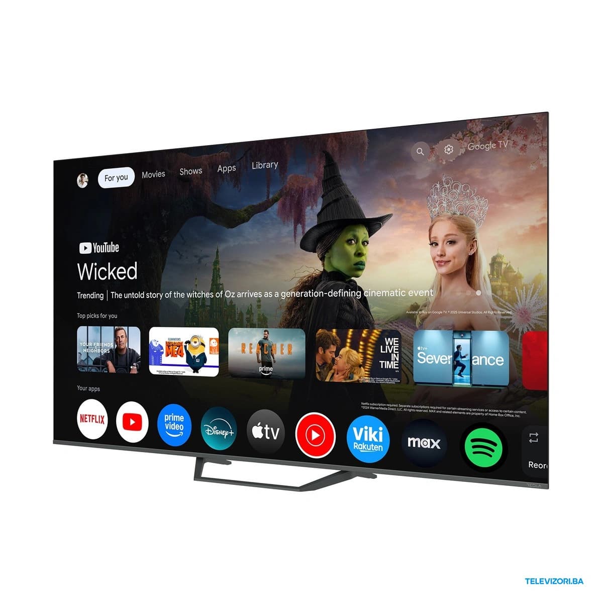75″ Tesla 4K UHD QLED Smart TV Q75E655GUS