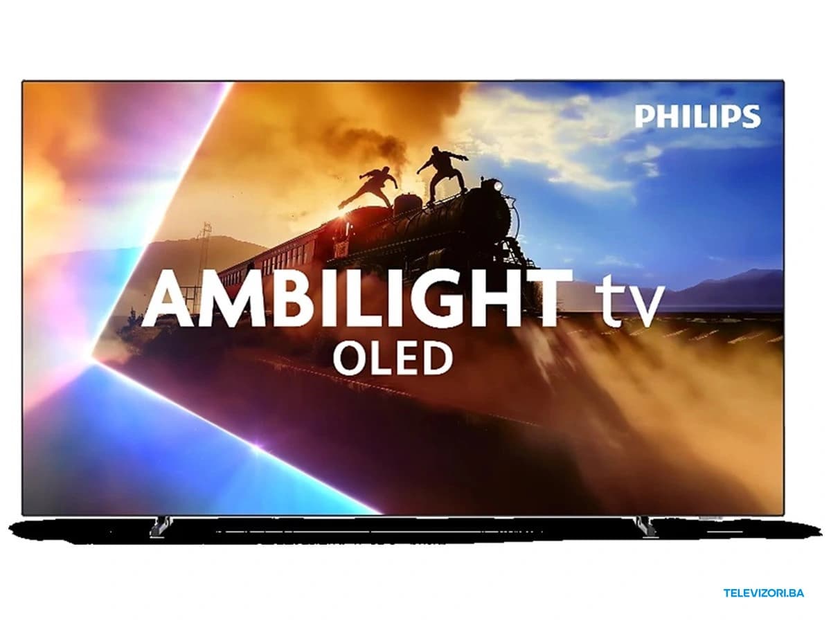 55″ Philips 4K UHD OLED Smart TV 55OLED801/12