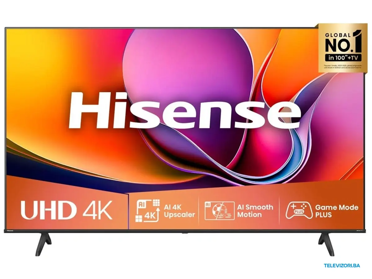 50″ Hisense 4K UHD LED Smart TV 50A6Q
