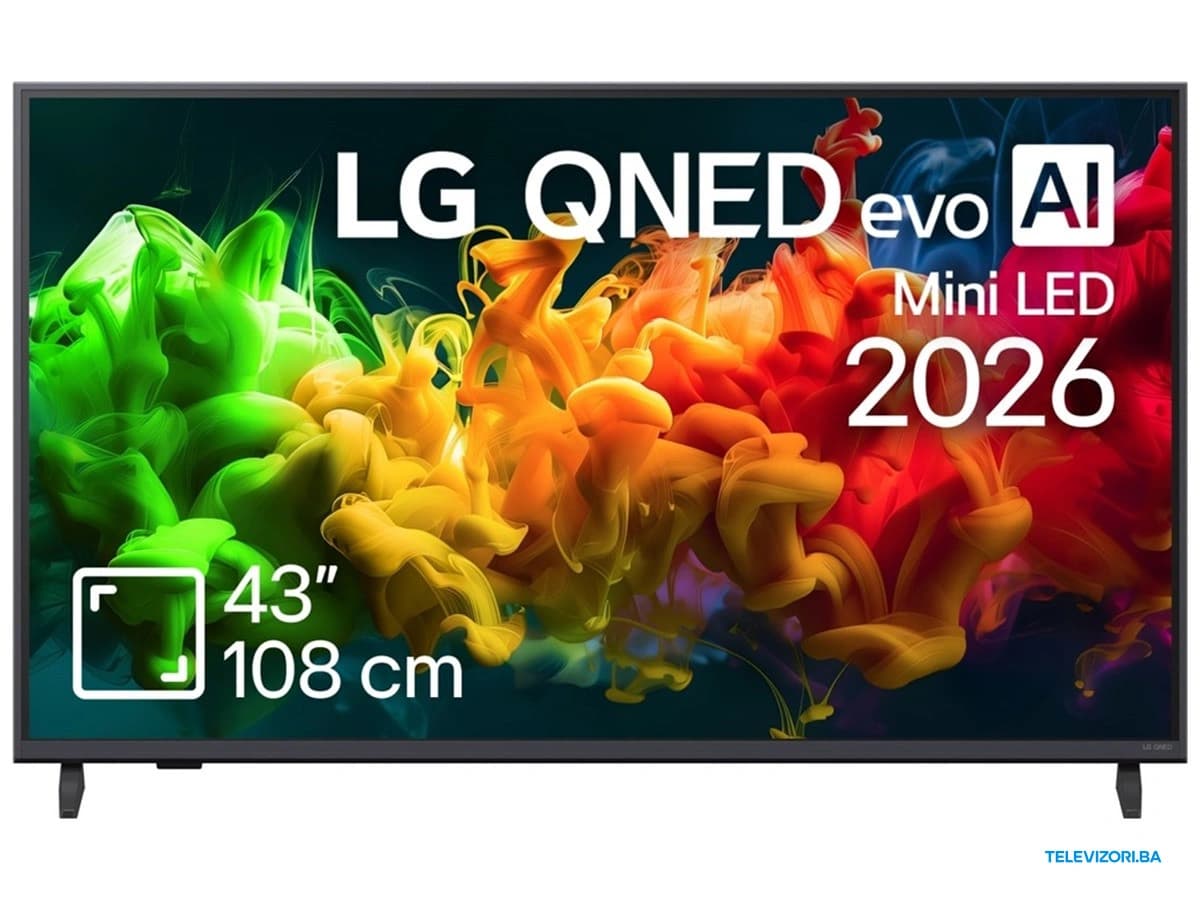 43″ LG 4K UHD QNED Mini LED Smart TV 43QNED81B3C