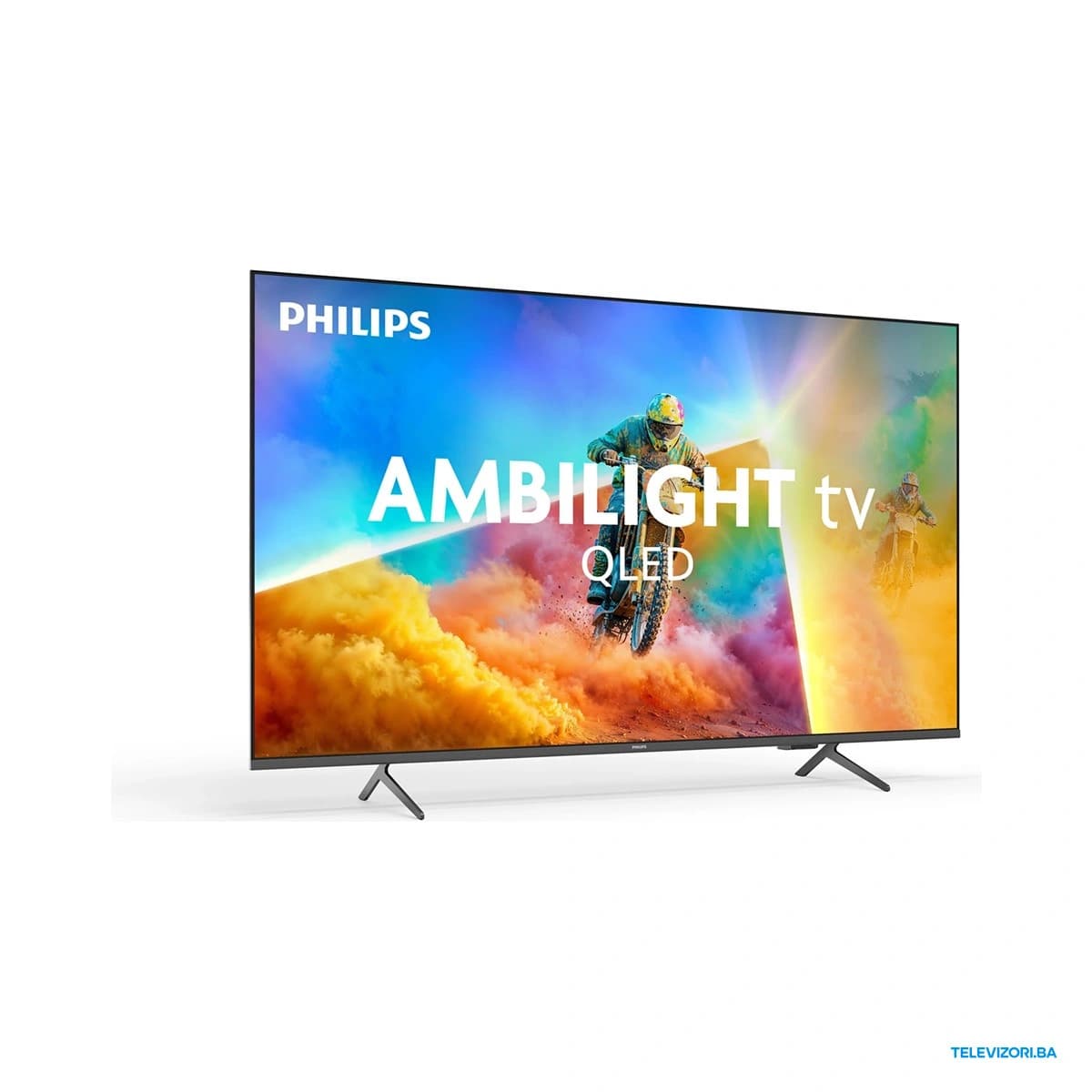 55″ Philips 4K UHD QLED Smart TV 55PQS8501/12