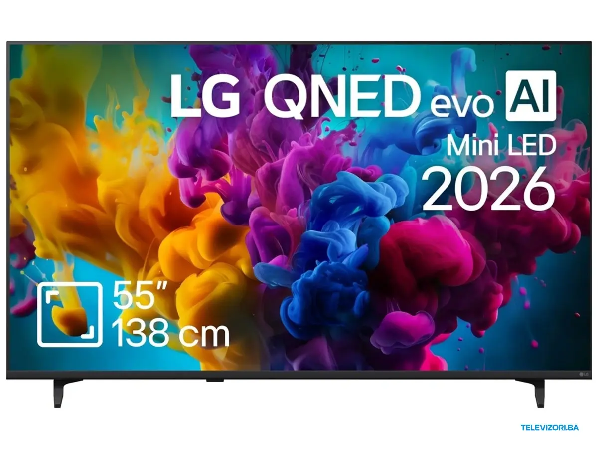 55″ LG 4K UHD QNED Mini LED Smart TV 55QNED8MB6C