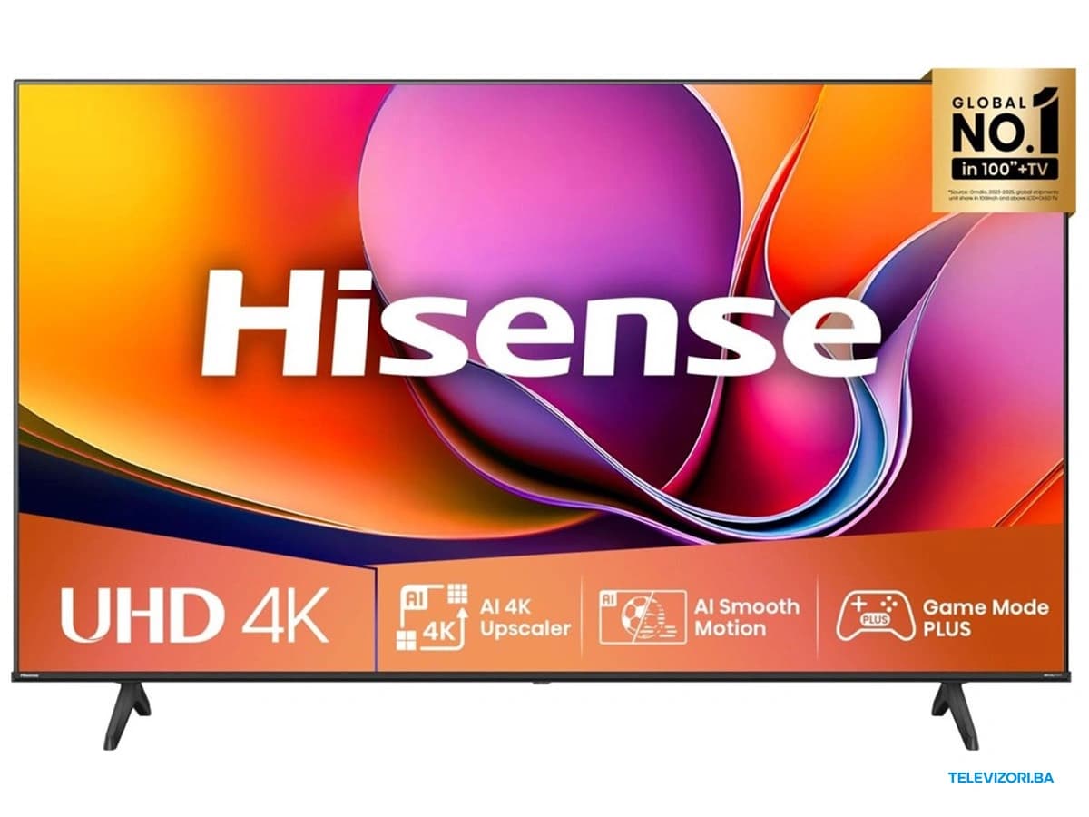 55″ Hisense 4K UHD LED Smart TV 55A6Q