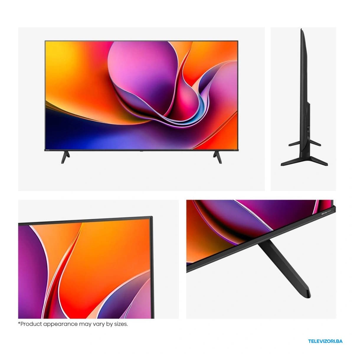 55″ Hisense 4K UHD LED Smart TV 55A6Q
