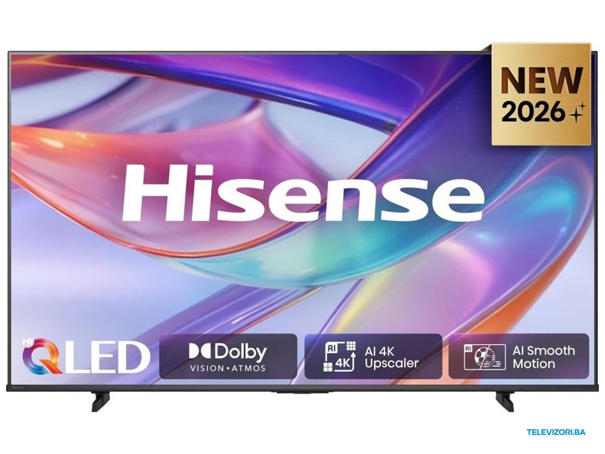 75″ Hisense 4K UHD QLED Smart TV 75E7S