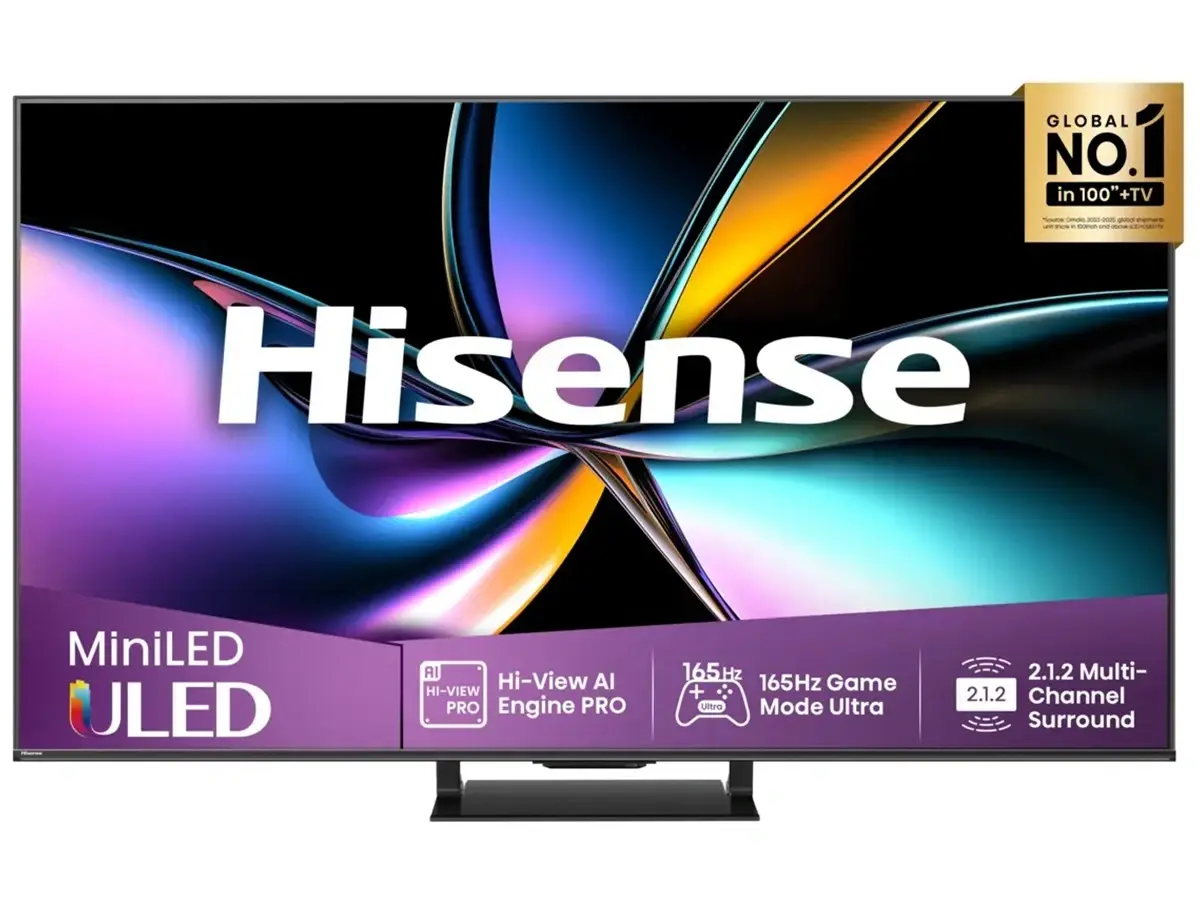 65″ Hisense 4K UHD Mini LED Smart TV 65U7Q PRO