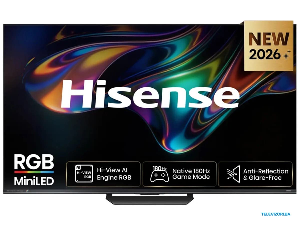 75″ Hisense 4K UHD RGB MiniLED Smart TV 75UR8S