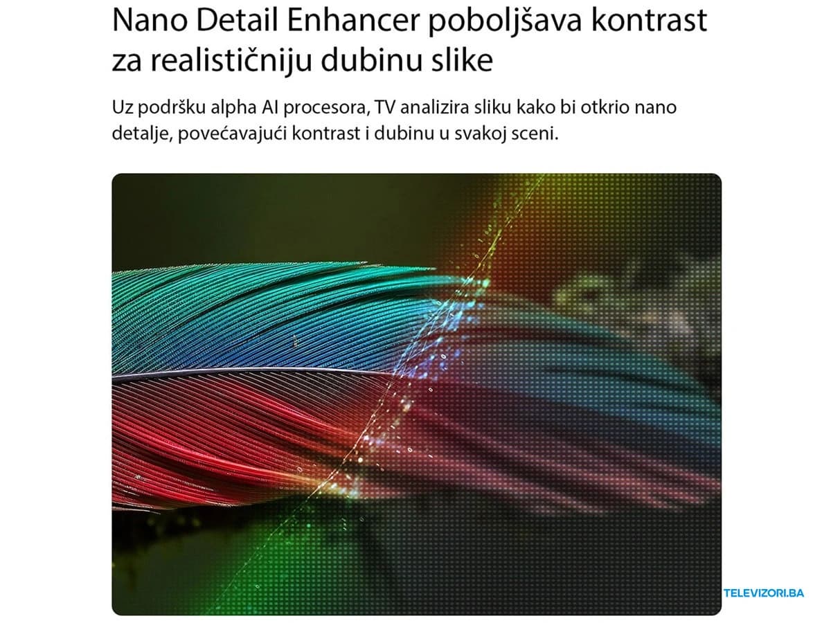 85″ LG 4K UHD NANO Smart TV 85NU850B3LA