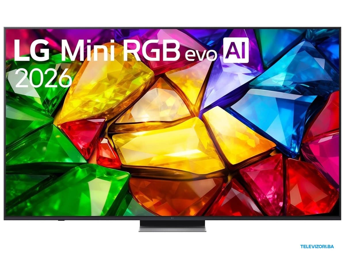 86″ LG 4K UHD Mini RGB evo Smart TV 86MRGB87B3B