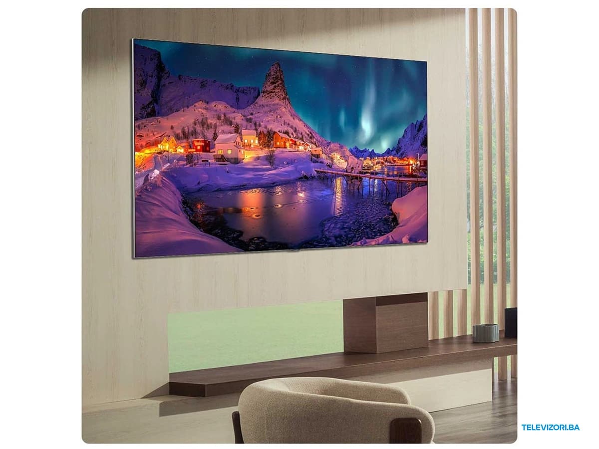 77″ LG 4K UHD OLED evo Smart TV OLED77G61LW