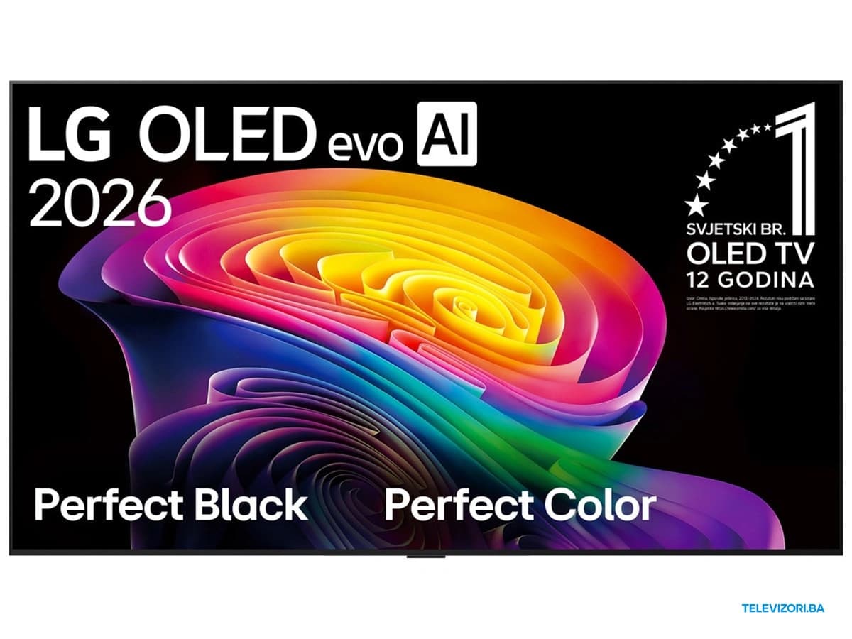 83″ LG 4K UHD OLED evo Smart TV OLED83C61LA