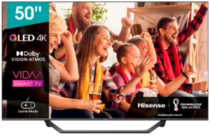 50&quote; HISENSE Smart 4K Ultra HD TV 50A6BG
