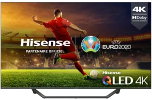 50&quote; HISENSE Smart 4K Ultra HD TV 50A7GQ
